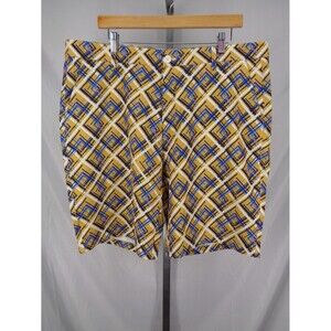 Hreski Geometric Golf Shorts Size 40 Mens New
